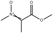 Propanoic acid, 2-(methyloxidoimino)-, methyl ester (9CI) Structure