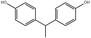 4,4'-亚乙烯联苯酚 结构式