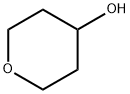 Tetrahydro-4-pyranol Struktur