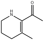 Ethanone, 1-(1,4,5,6-tetrahydro-3-methyl-2-pyridinyl)- (9CI) 结构式