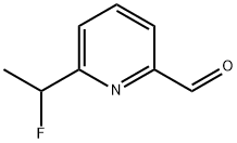 2-Pyridinecarboxaldehyde, 6-(1-fluoroethyl)- (9CI)|