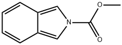 2H-Isoindole-2-carboxylic  acid,  methyl  ester 结构式