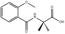 Alanine,  N-(2-methoxybenzoyl)-2-methyl- 结构式