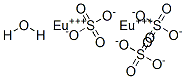 EUROPIUM(III) SULFATE HYDRATE Structure