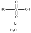 硫酸铒水合物 结构式