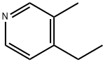 3-METHYL-4-ETHYL PYRIDINE Struktur