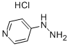 4-HYDRAZINOPYRIDINE HYDROCHLORIDE Struktur