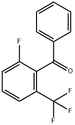 2-FLUORO-6-(TRIFLUOROMETHYL)BENZOPHENONE
