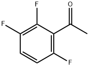 2',3',6'-トリフルオロアセトフェノン 化学構造式