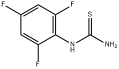 1-(2,4,6-Trifluorophenyl)-2-thiourea|