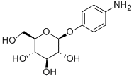 P-AMINOPHENYL BETA-D-GLUCOPYRANOSIDE Struktur