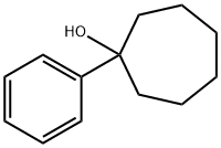 1-PHENYLCYCLOHEPTAN-1-OL,2082-21-5,结构式