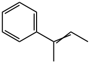 2-PHENYL-2-BUTENE Structure