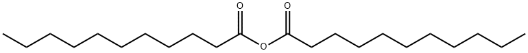 ビスウンデカン酸無水物 化学構造式