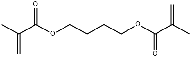 1,4-Butanediol dimethacrylate Struktur