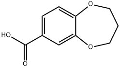 3,4-DIHYDRO-2H-1,5-BENZODIOXEPINE-7-CARBOXYLIC ACID price.