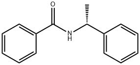 (R)-(+)-N-苯甲酰-Α-甲基苯胺 结构式