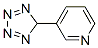 Pyridine, 3-(5H-tetrazol-5-yl)- (9CI) 结构式