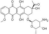 Daunorubicin|柔红霉素