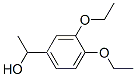 Benzenemethanol, 3,4-diethoxy-alpha-methyl- (9CI) 结构式