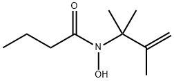 Butanamide,  N-hydroxy-N-(1,1,2-trimethyl-2-propenyl)-  (9CI) Structure
