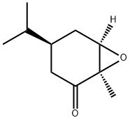 7-Oxabicyclo[4.1.0]heptan-2-one,1-methyl-4-(1-methylethyl)-,(1R,4S,6R)-(9CI) 结构式