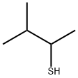 3-メチル-2-ブタンチオール 化学構造式