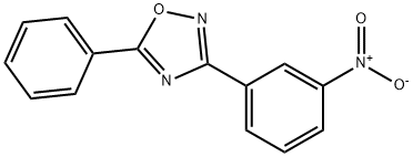 3-(3-NITROPHENYL)-5-PHENYL-1,2,4-OXADIAZOLE