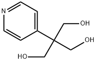 2-羟基甲基-2-(4-吡啶)-1,3-丙二醇, 20845-48-1, 结构式