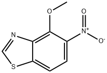 208458-61-1 Benzothiazole, 4-methoxy-5-nitro- (9CI)