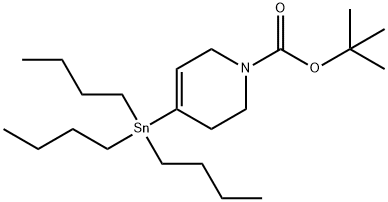 t-부톡시카르보닐-4-트리부틸스탄닐-1,2,3,6-테트라히드로피리딘