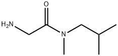 208468-69-3 Acetamide, 2-amino-N-methyl-N-(2-methylpropyl)- (9CI)