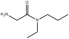 Acetamide, 2-amino-N-ethyl-N-propyl- (9CI),208468-70-6,结构式