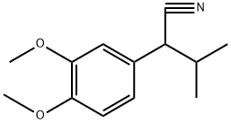 3-Methyl-2-(3,4-dimethoxyphenyl)butyronitrile