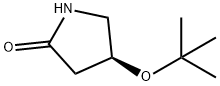 2-Pyrrolidinone,4-(1,1-dimethylethoxy)-,(4S)-(9CI),208523-17-5,结构式