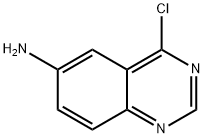 6-氨基-4-氯喹唑啉, 208533-37-3, 结构式