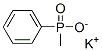 Kaliummethylphenylphosphinat 结构式