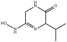 2,5-Piperazinedione,3-isopropyl-,5-oxime(8CI) 化学構造式