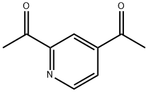 Ethanone, 1,1-(2,4-pyridinediyl)bis- (9CI) Struktur