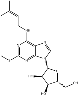 20859-00-1 2-(メチルチオ)-N-(3-メチル-2-ブテニル)アデノシン