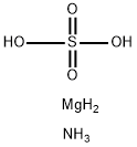 硫酸镁铵,20861-69-2,结构式