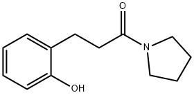 1-(1-Pyrrolidinyl)-3-(2-hydroxyphenyl)-1-propanone|