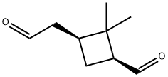 208651-69-8 Cyclobutaneacetaldehyde, 3-formyl-2,2-dimethyl-, (1S,3S)- (9CI)