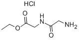 GLYCYLGLYCINE ETHYL ESTER HYDROCHLORIDE Structure