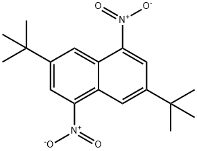 3,7-DI(TERT-BUTYL)-1,5-DINITRONAPHTHALENE Structure