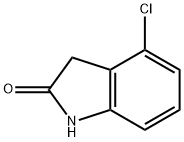 4-CHLORO-1,3-DIHYDRO-INDOL-2-ONE Struktur