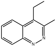 4-Ethyl-3-methylcinnoline Structure