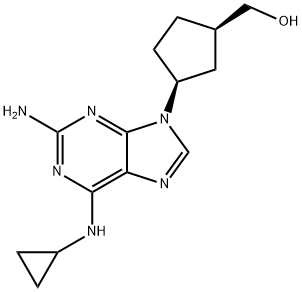 (1R,3S)-3-[2-アミノ-6-(シクロプロピルアミノ)-9H-プリン-9-イル]シクロペンタンメタノール