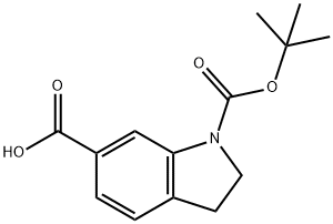 208772-41-2 1-(叔丁氧羰基)吲哚啉-6-羧酸