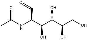 2-ACETAMIDO-2-DEOXY-D-ALLOSE 结构式